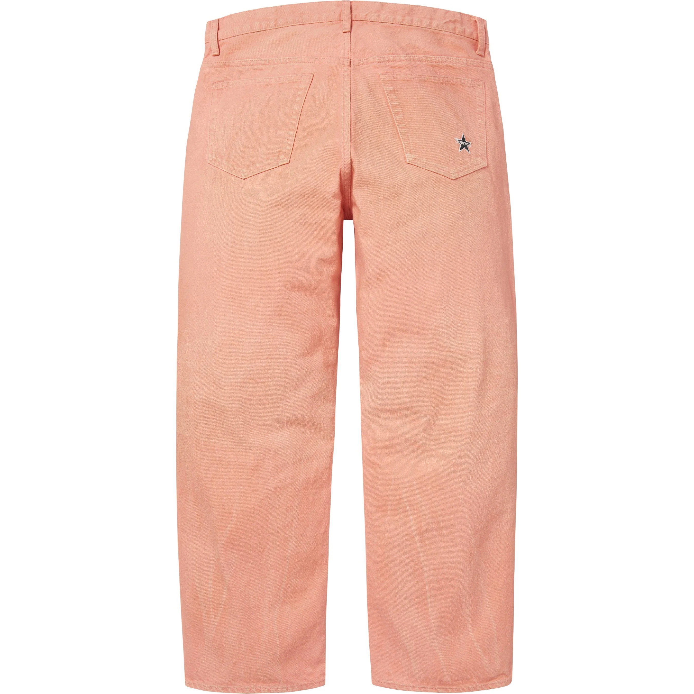 Distressed Loose Fit Selvedge Jean view 12